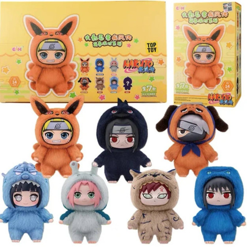 عروسک بلایند باکس ناروتو سری انیمه