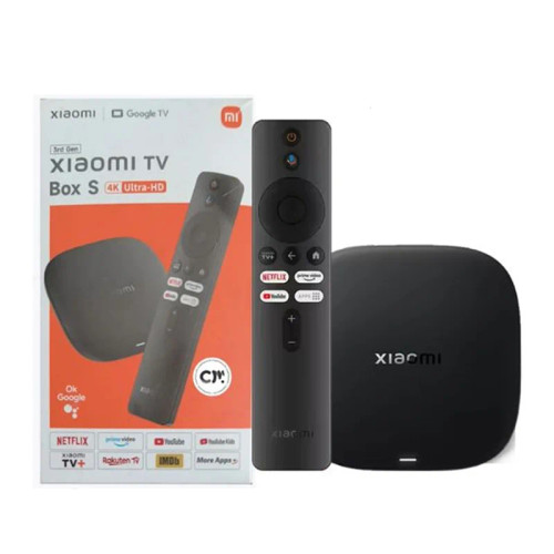 اندروید باکس شیائومی مدل TV Box S نسل 3 (نسخه گلوبال)