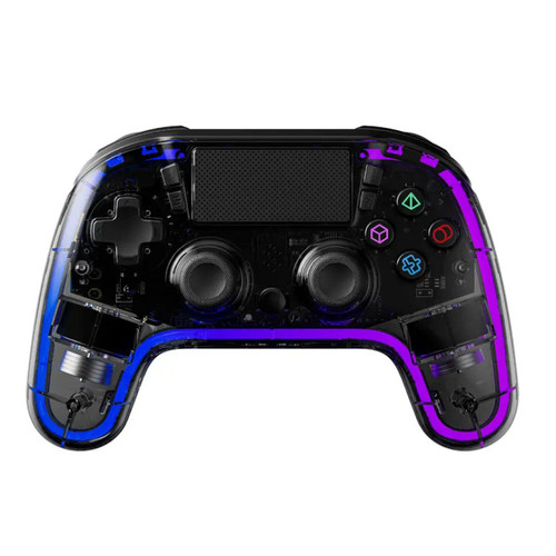 دسته بازی Porodo PDX629 Gaming Crystal Shell PS4