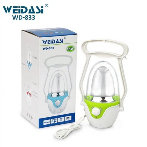 چراغ اضطراری ویداسی مدل WD-833