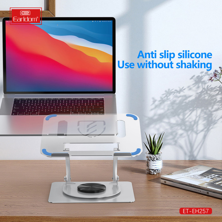 پایه نگهدارنده لپ تاپ ارلدام مدل LAPTOP STAND EH257