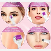 درمارولر ۶ عددی DRS مدل Anti-Aging | غلتک میکرونیدلینگ با سوزن تیتانیومی