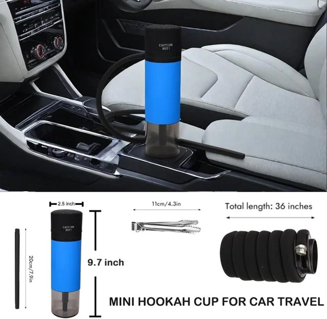 بخور مسافرتی و داخل ماشین HOOKAH